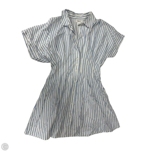 Dress Casual Short By Japna In Striped Pattern, Size: S