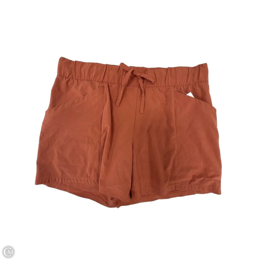 Athletic Shorts By All In Motion In Orange, Size: M