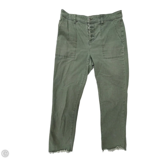 Pants Cargo & Utility By Loft In Green, Size: 4