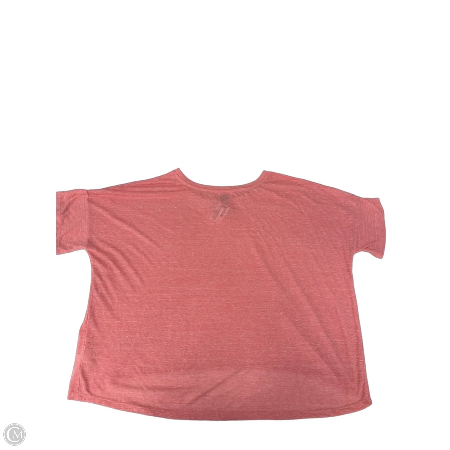 Top Short Sleeve By Old Navy In Pink, Size: L