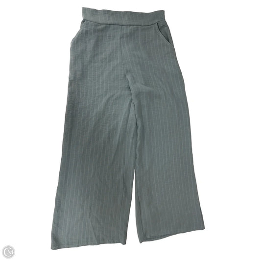 Pants Linen By Clothes Mentor In Aqua, Size: 4