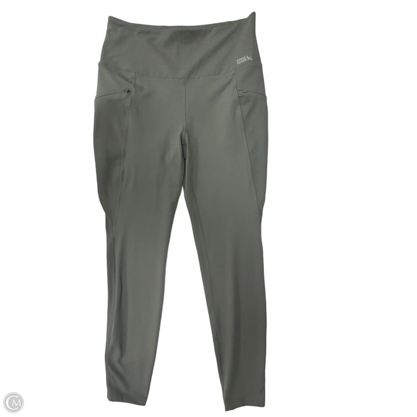 Athletic Pants By Eddie Bauer In Green, Size: M