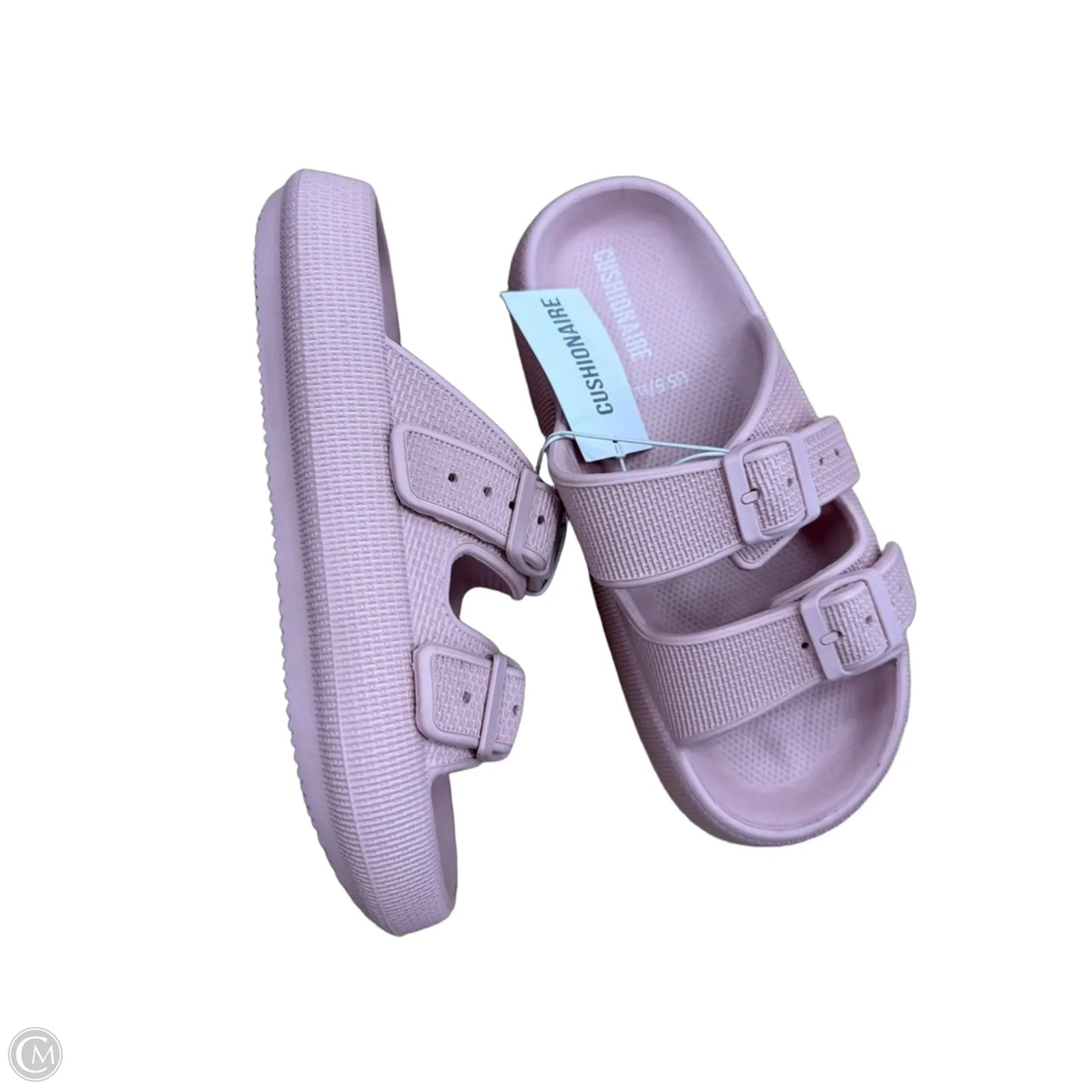 Sandals Sport By Cushionaire In Pink, Size: 9