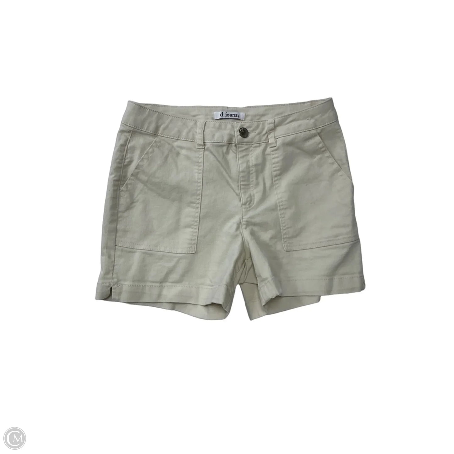 Shorts By D Jeans In Tan, Size: 8