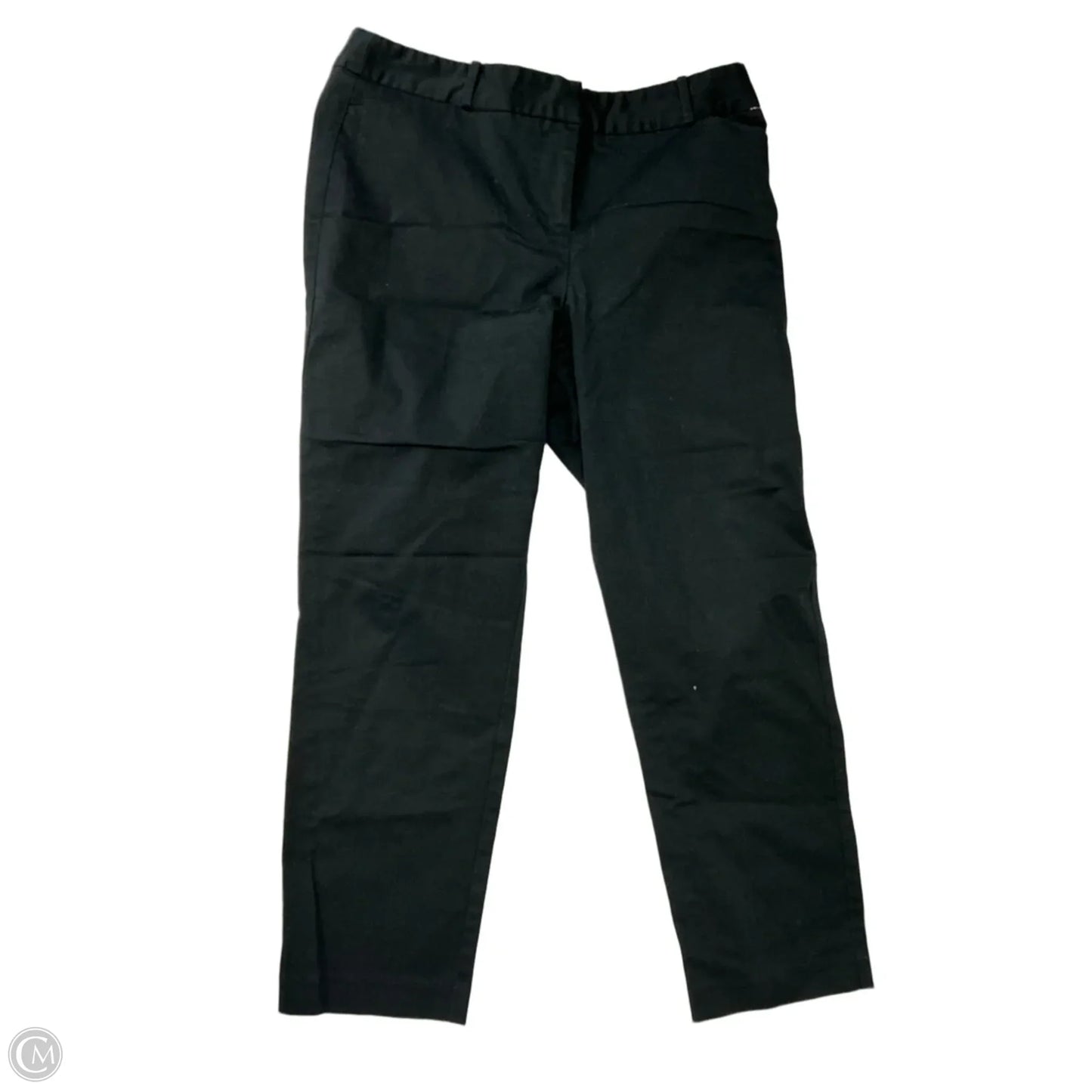 Pants Cropped By 89th And Madison In Black, Size: 10