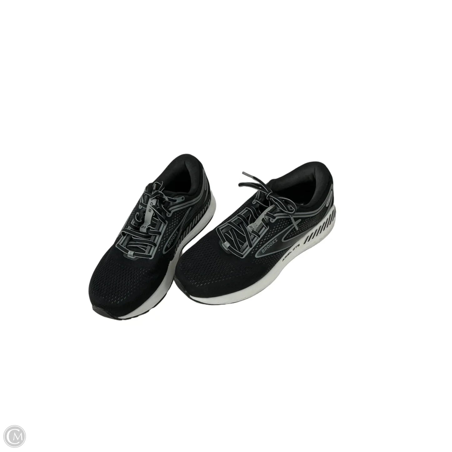 Shoes Athletic By Brooks In Black, Size: 9.5