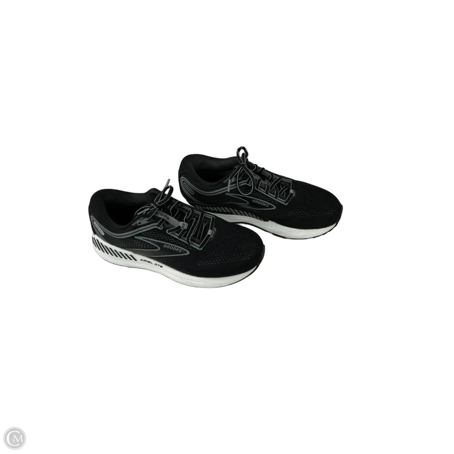 Shoes Athletic By Brooks In Black, Size: 9.5