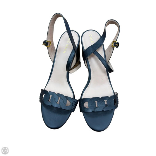 Shoes Heels Block By Cole-haan In Black, Size: 8