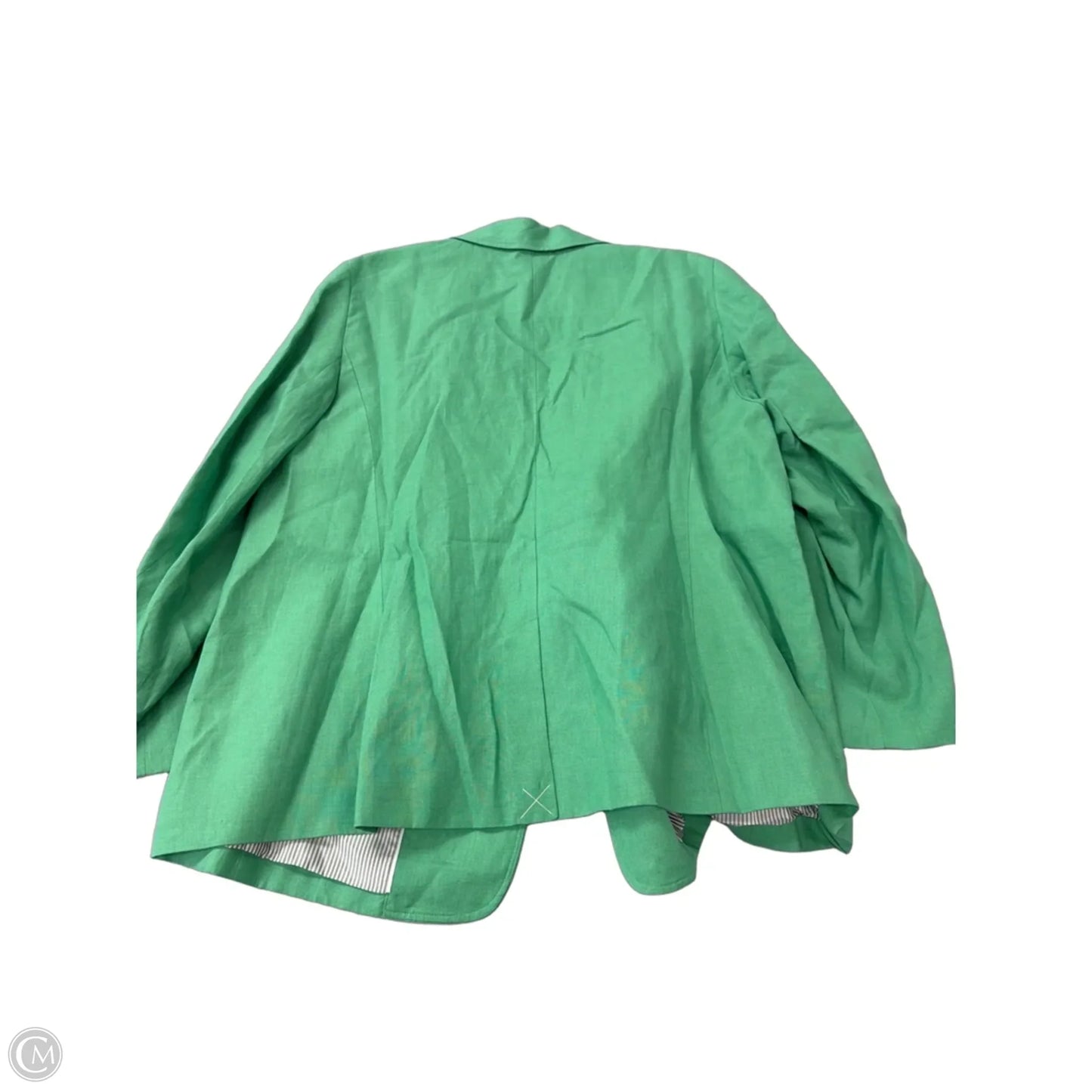 Blazer By Talbots In Green, Size: 2x