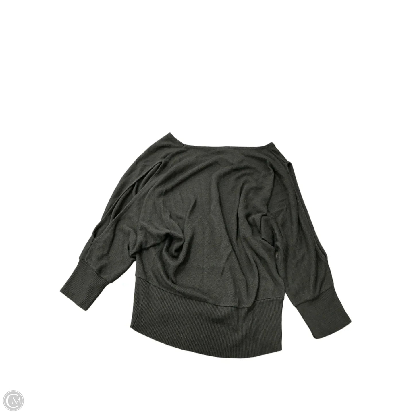 Top 3/4 Sleeve By Maurices In Black, Size: L