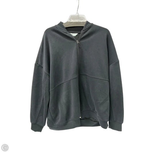 Athletic Jacket By Flx In Black, Size: L