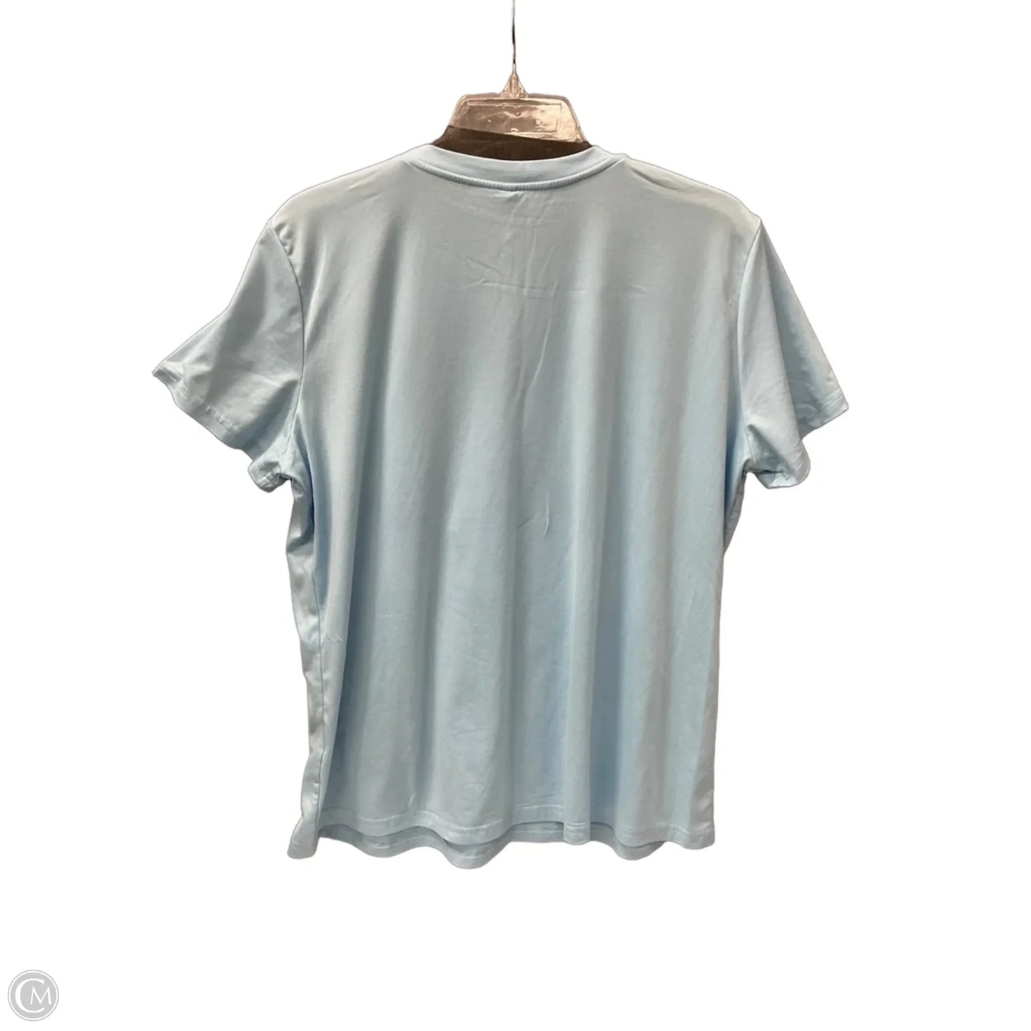 Top Short Sleeve By Clothes Mentor In Blue, Size: Xl