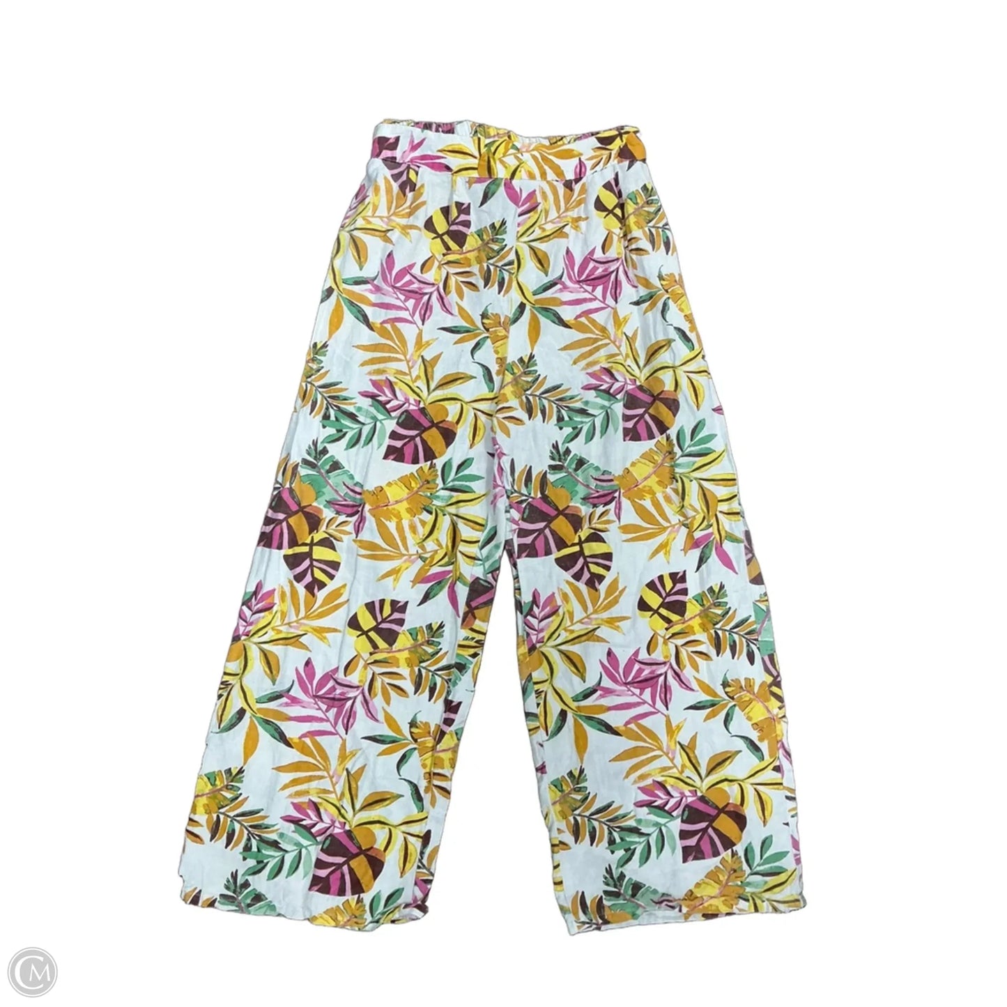 Pants Cargo & Utility By Japna In Floral Print, Size: 12