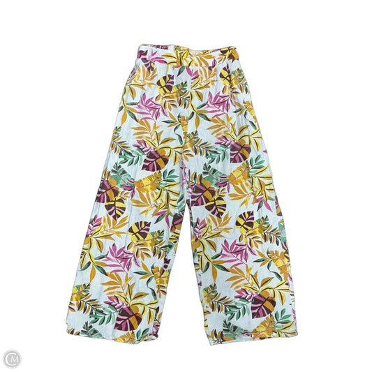Pants Cargo & Utility By Japna In Floral Print, Size: 12