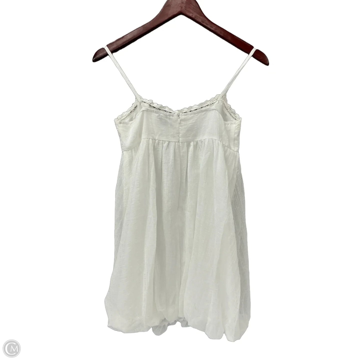 Dress Casual Short By Pacsun In White, Size: Xs