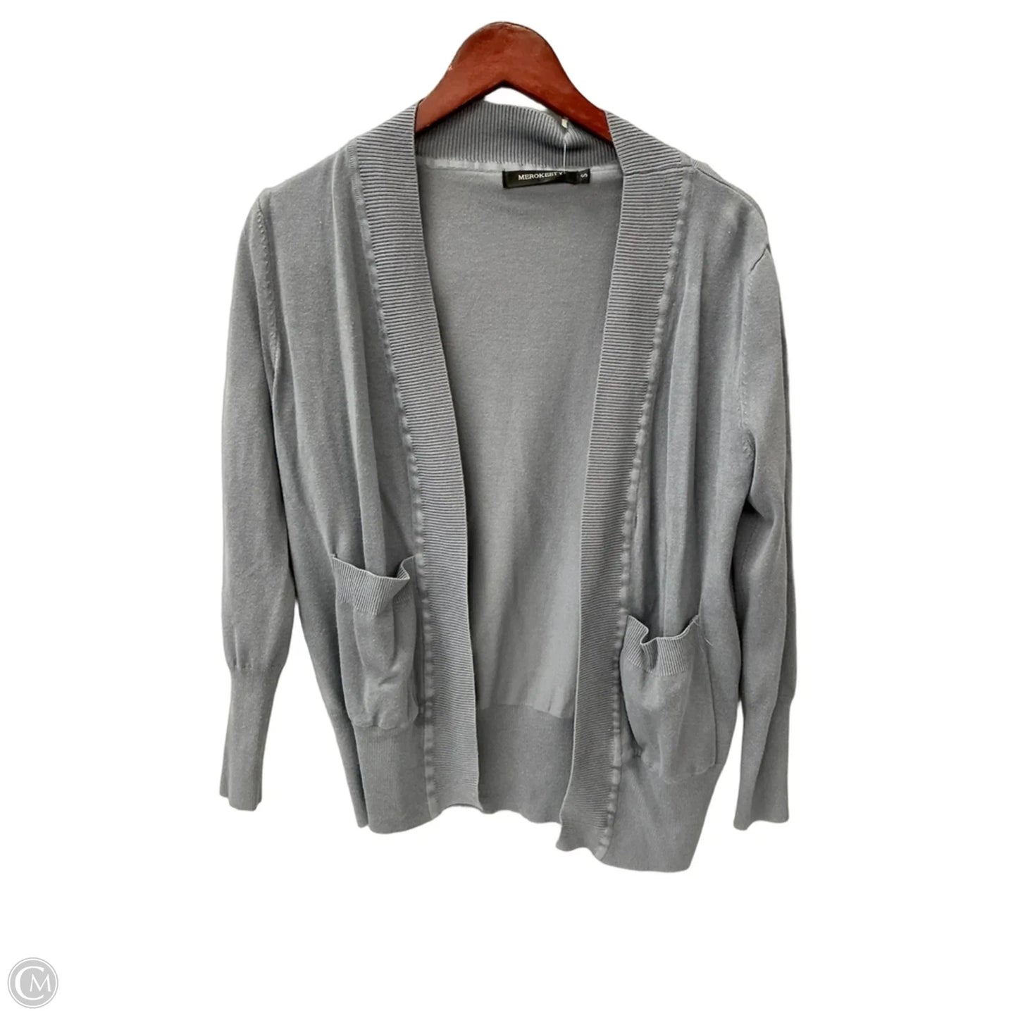 Cardigan By Croft And Barrow In Grey, Size: S