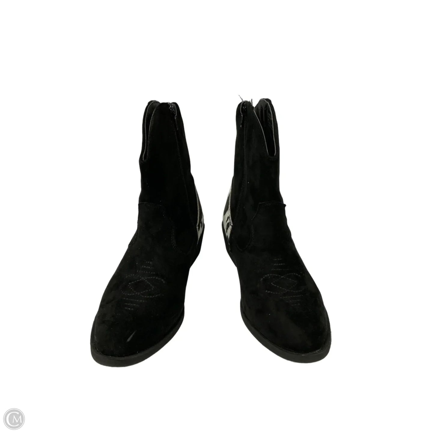Boots Western By Sugar In Black, Size: 8