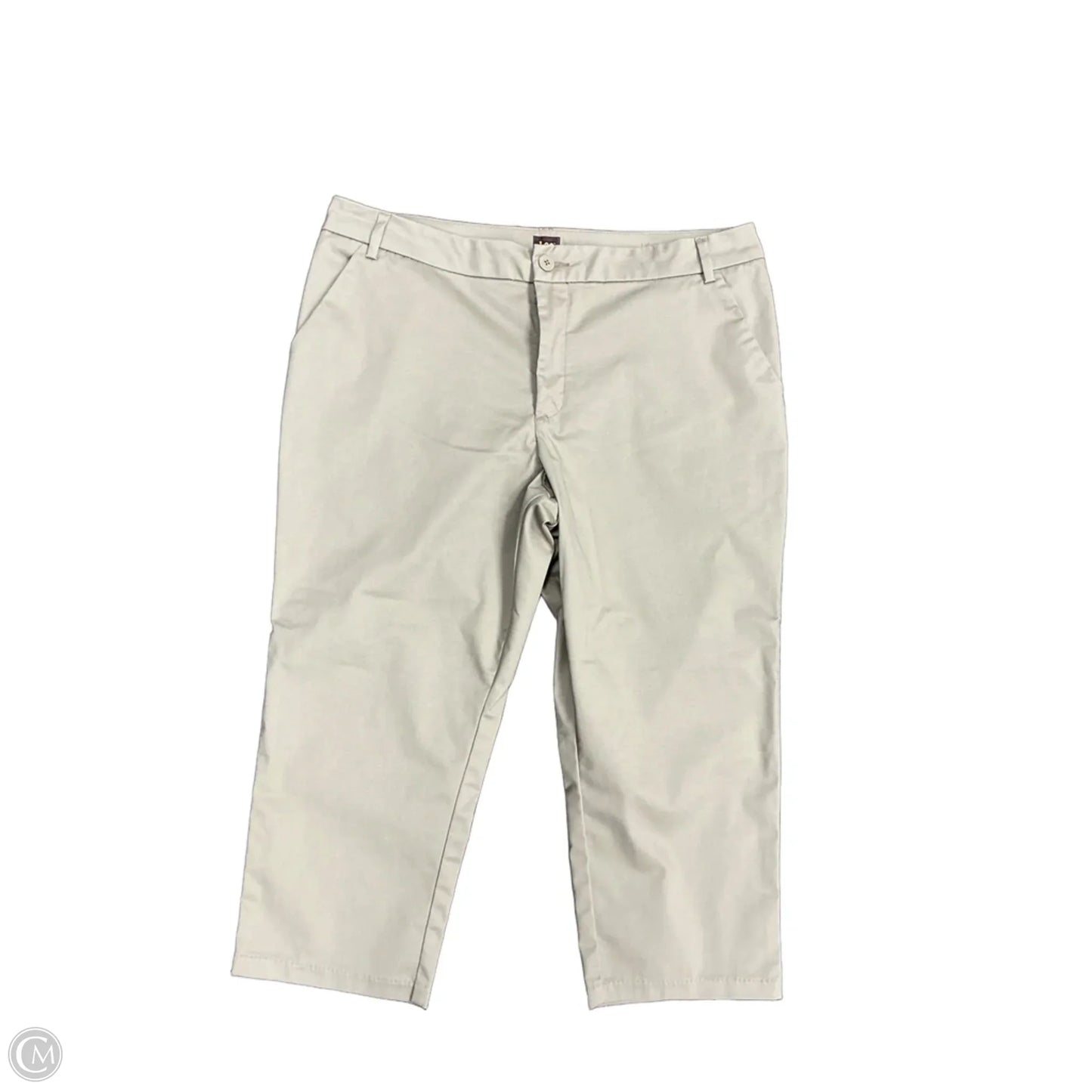 Pants Chinos & Khakis By Lee In Tan, Size: 18