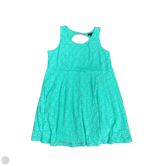 Dress Casual Midi By Lane Bryant In Green, Size: 3