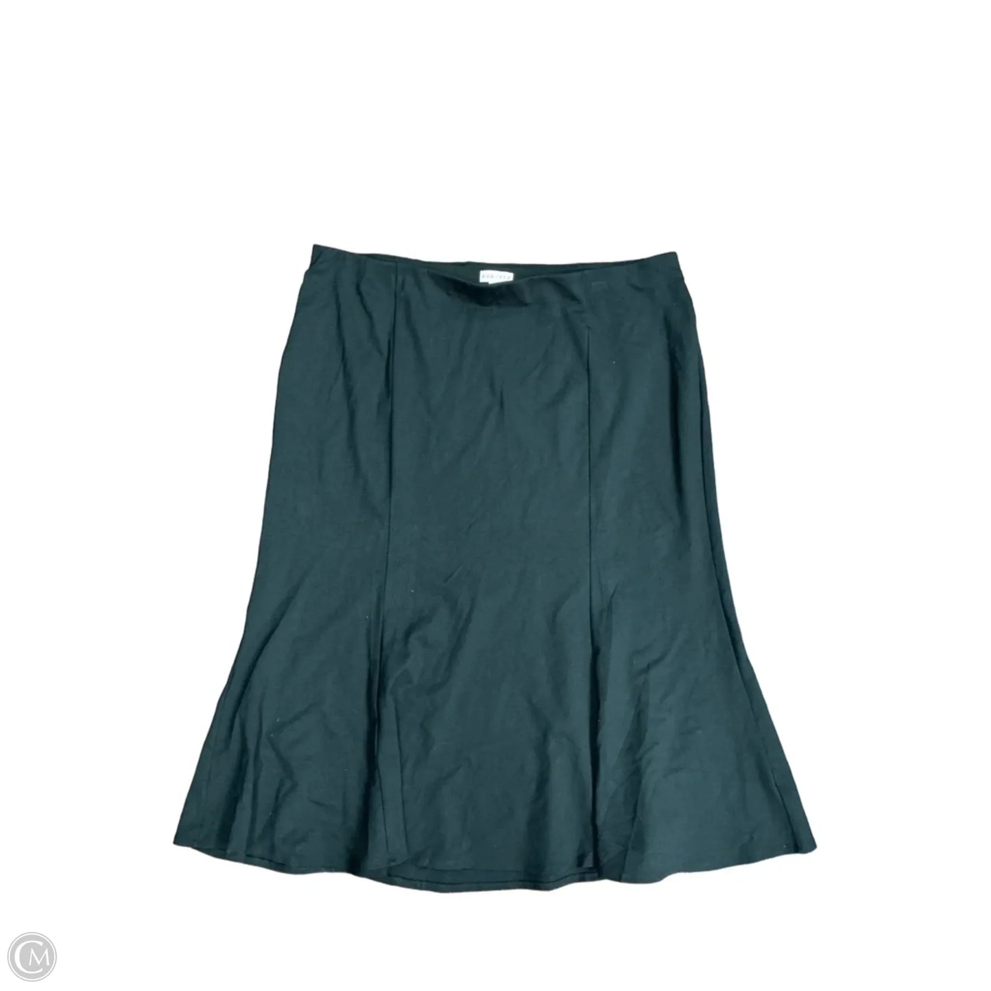 Skirt Maxi By Ava & Viv In Black, Size: 3x