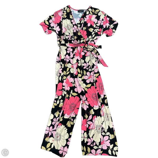 Dress Casual Maxi By Lane Bryant In Floral Print, Size: 1x