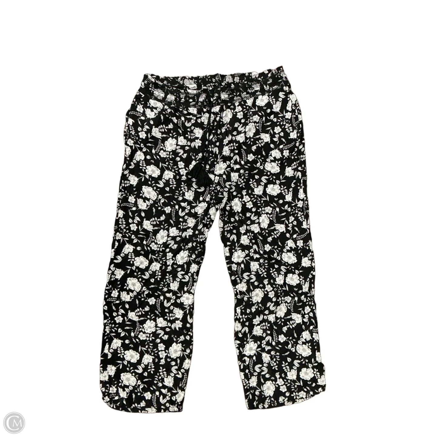 Pants Wide Leg By Tantrum Blues In Black, Size: 1x