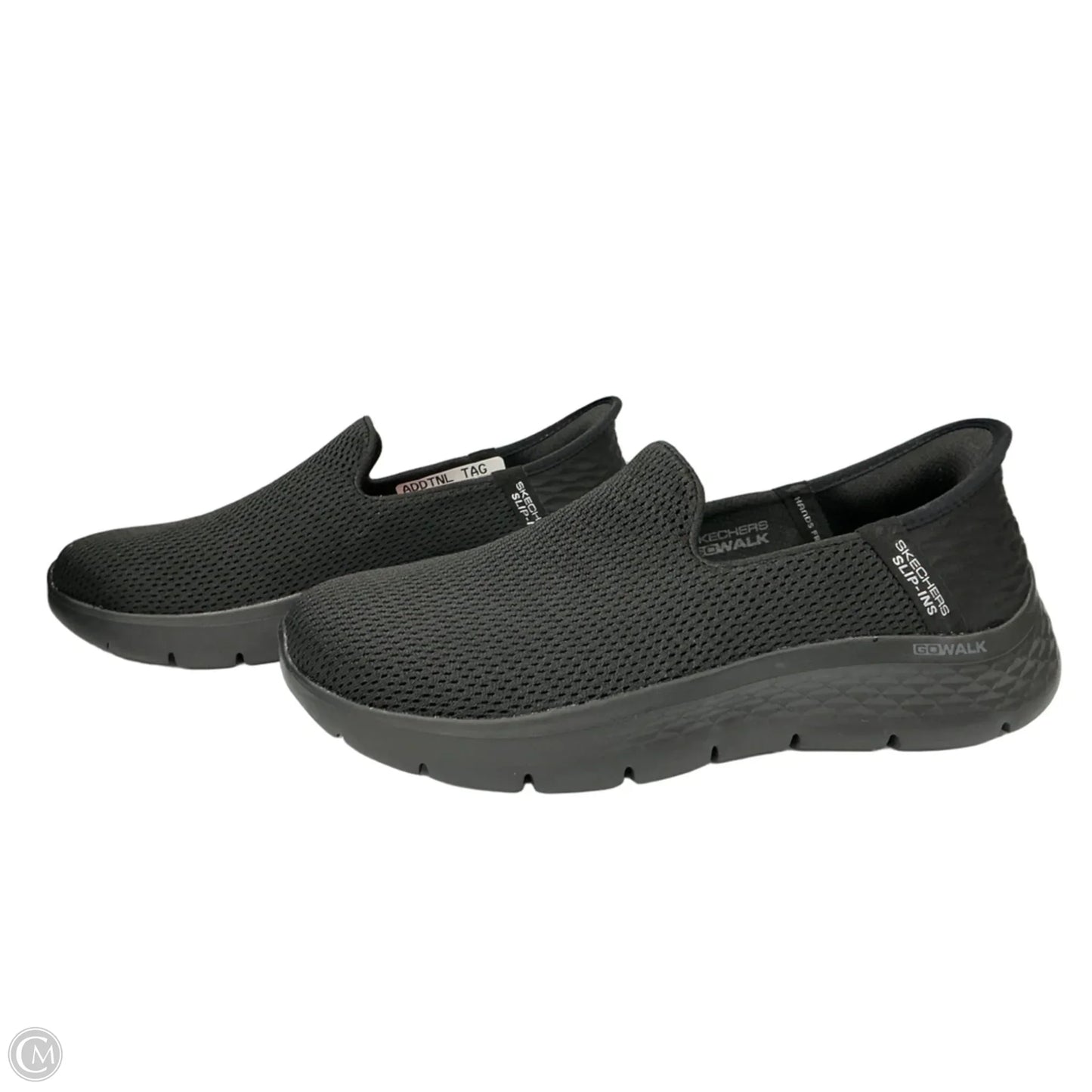Shoes Sneakers By Skechers In Black, Size: 8.5
