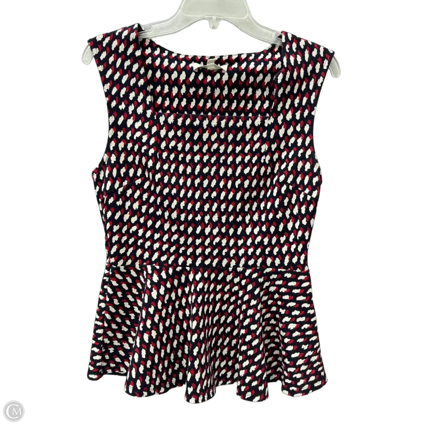 Top Sleeveless By Eri + Ali In Navy, Size: M