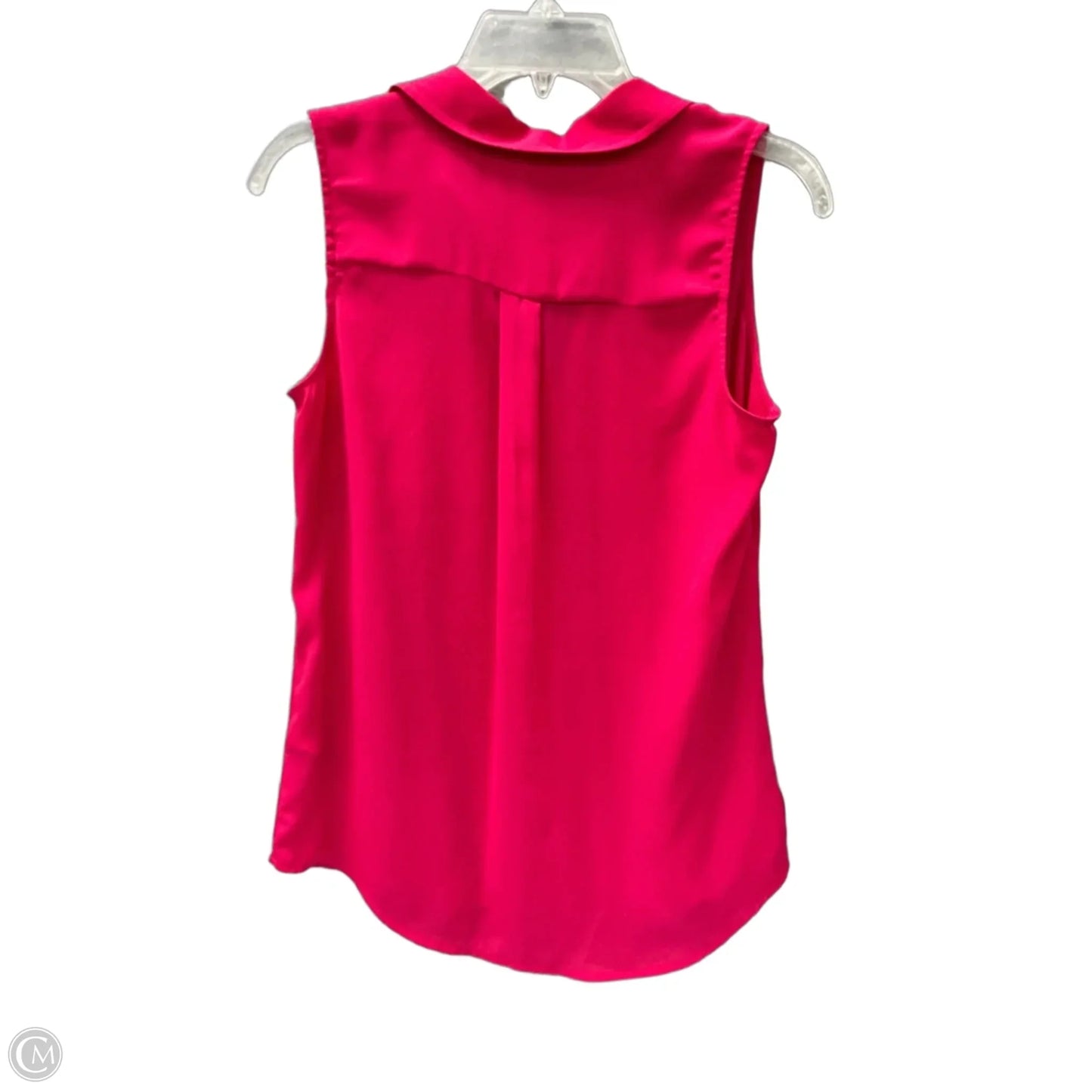 Top Sleeveless By Apt 9 In Pink, Size: Xs