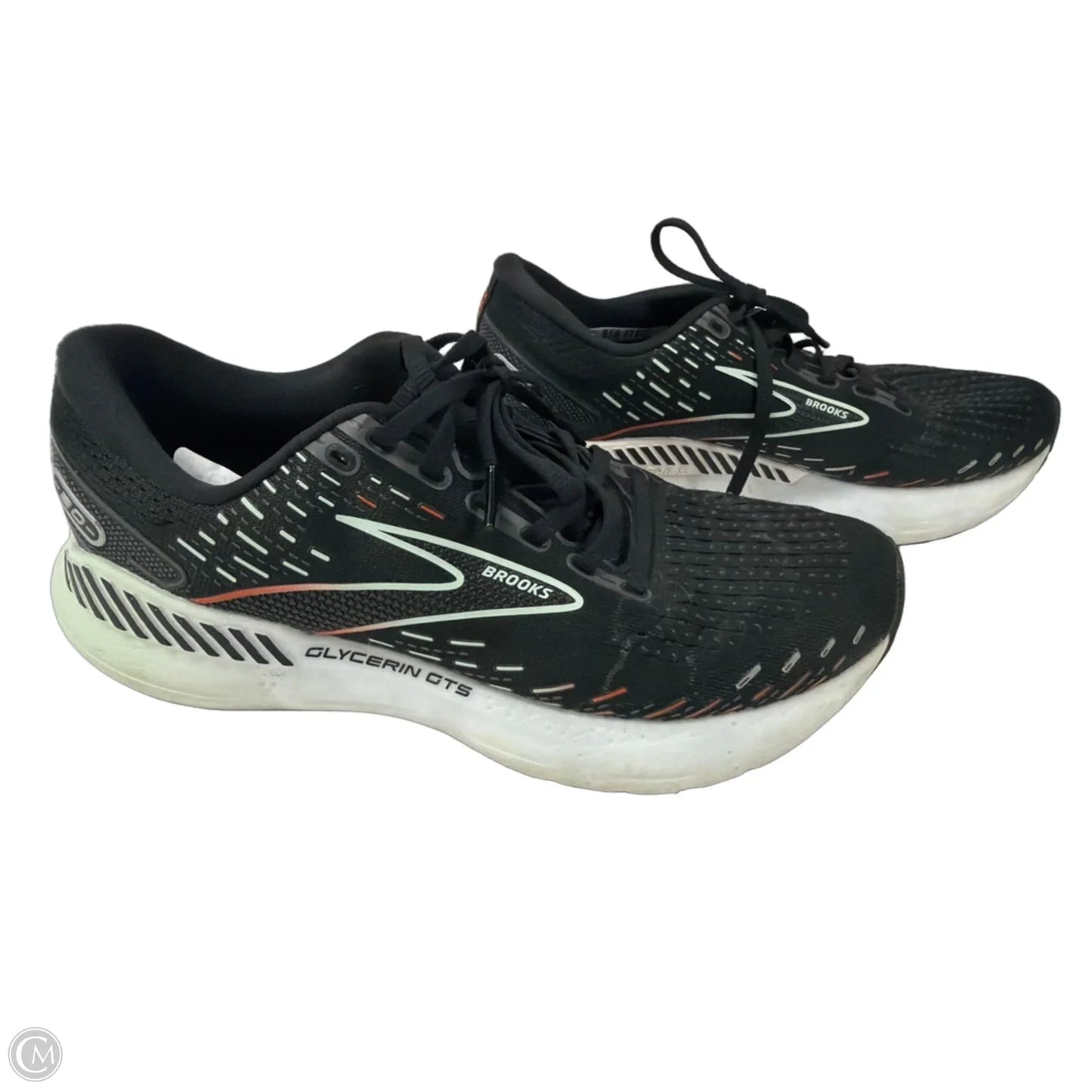 Shoes Athletic By Brooks In Black, Size: 9