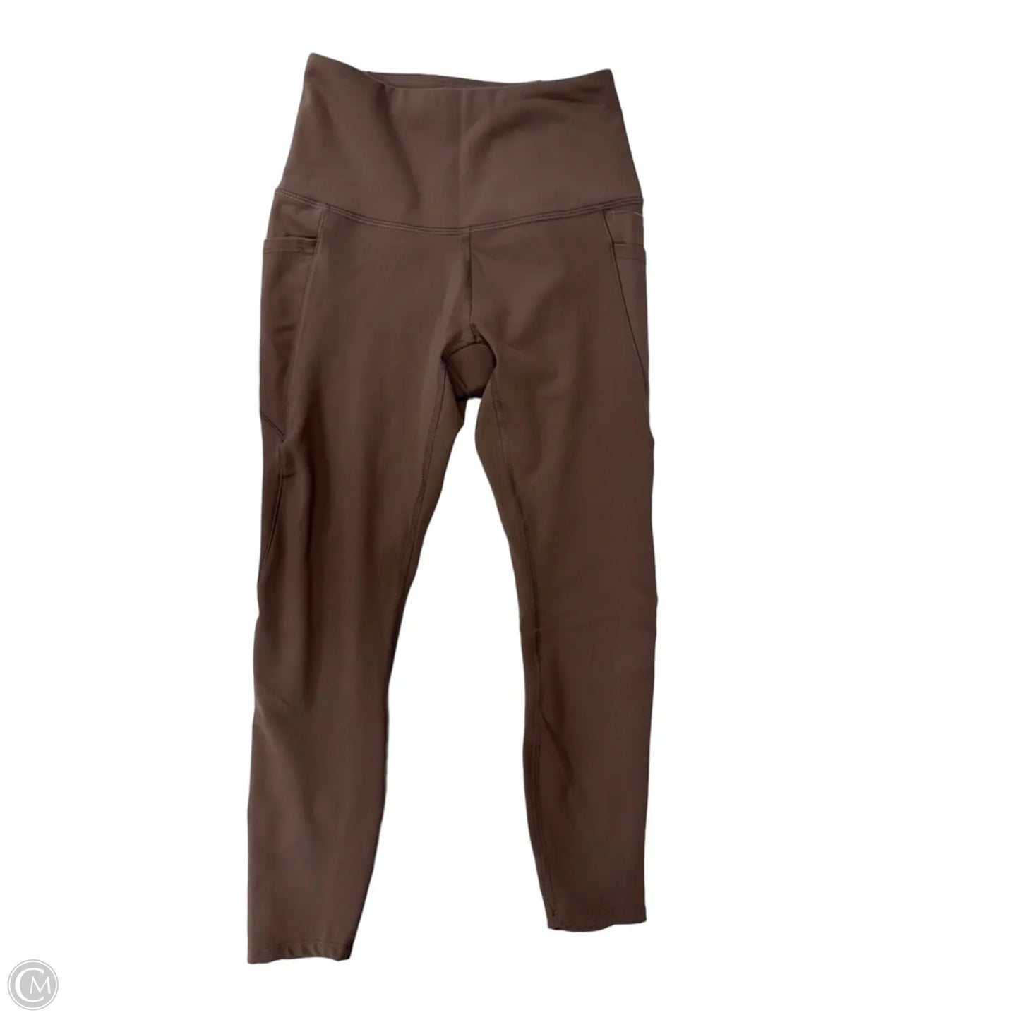 Athletic Leggings By Rxb In Taupe, Size: Xs