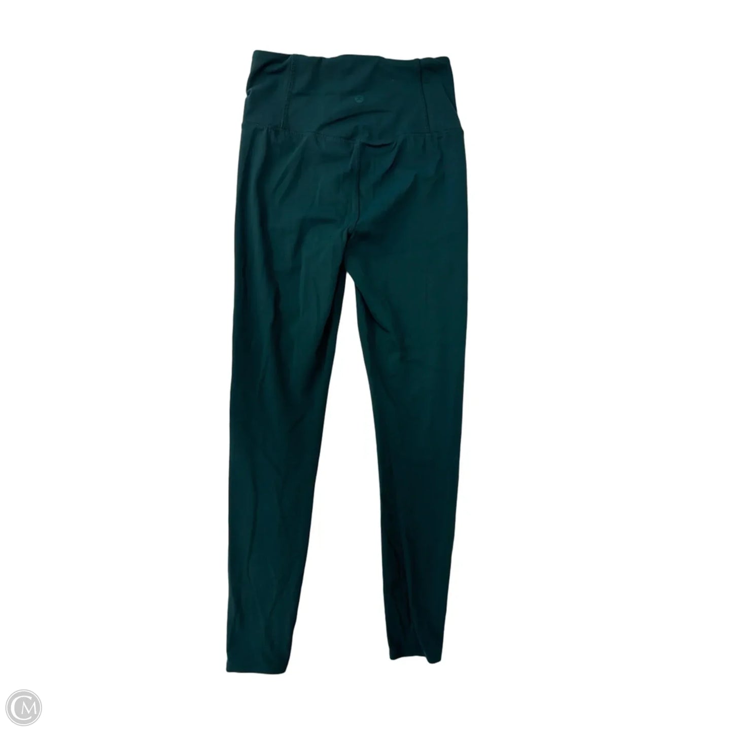 Athletic Leggings By Danskin In Teal, Size: Xs