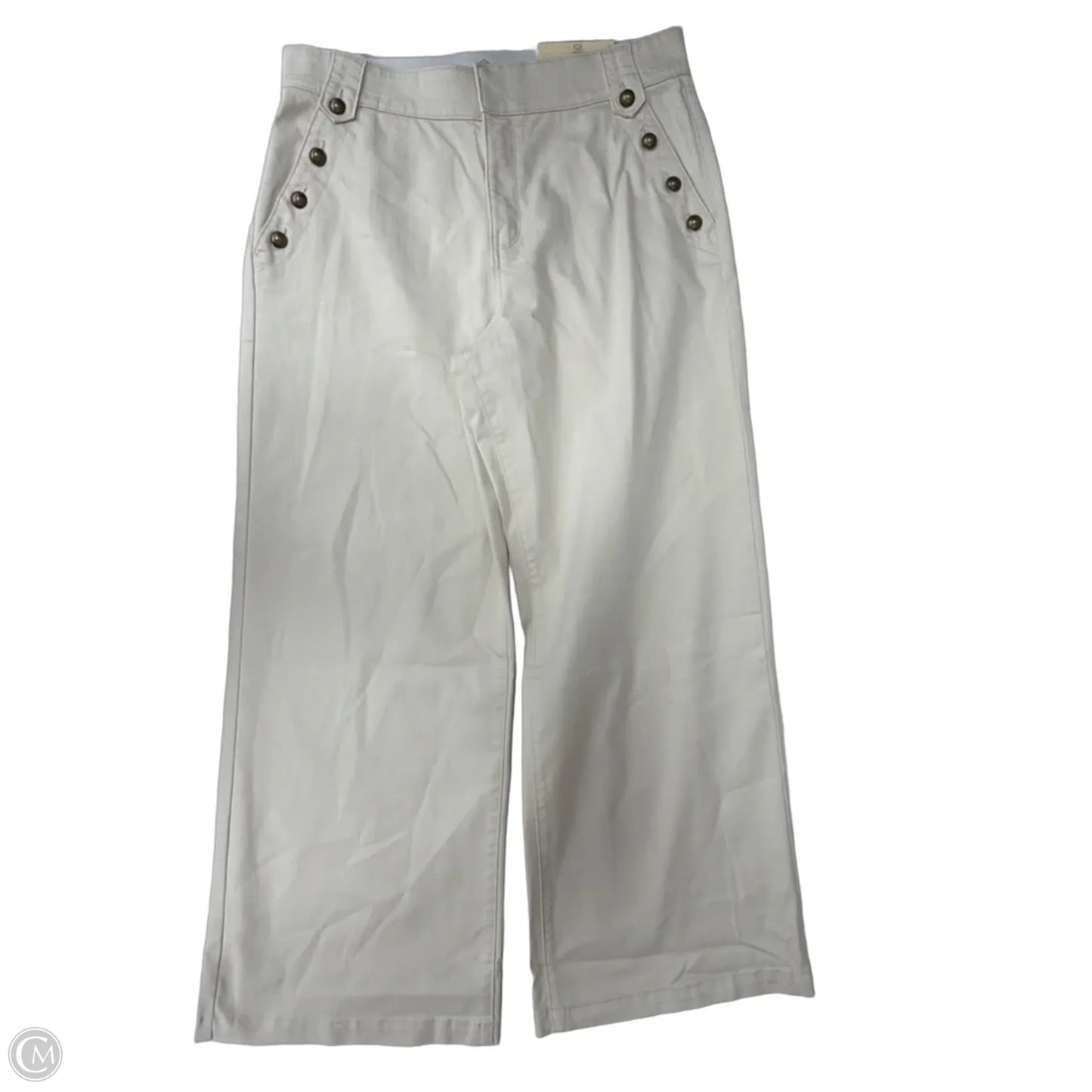 Pants Cargo & Utility By St Johns Bay In Cream, Size: 14