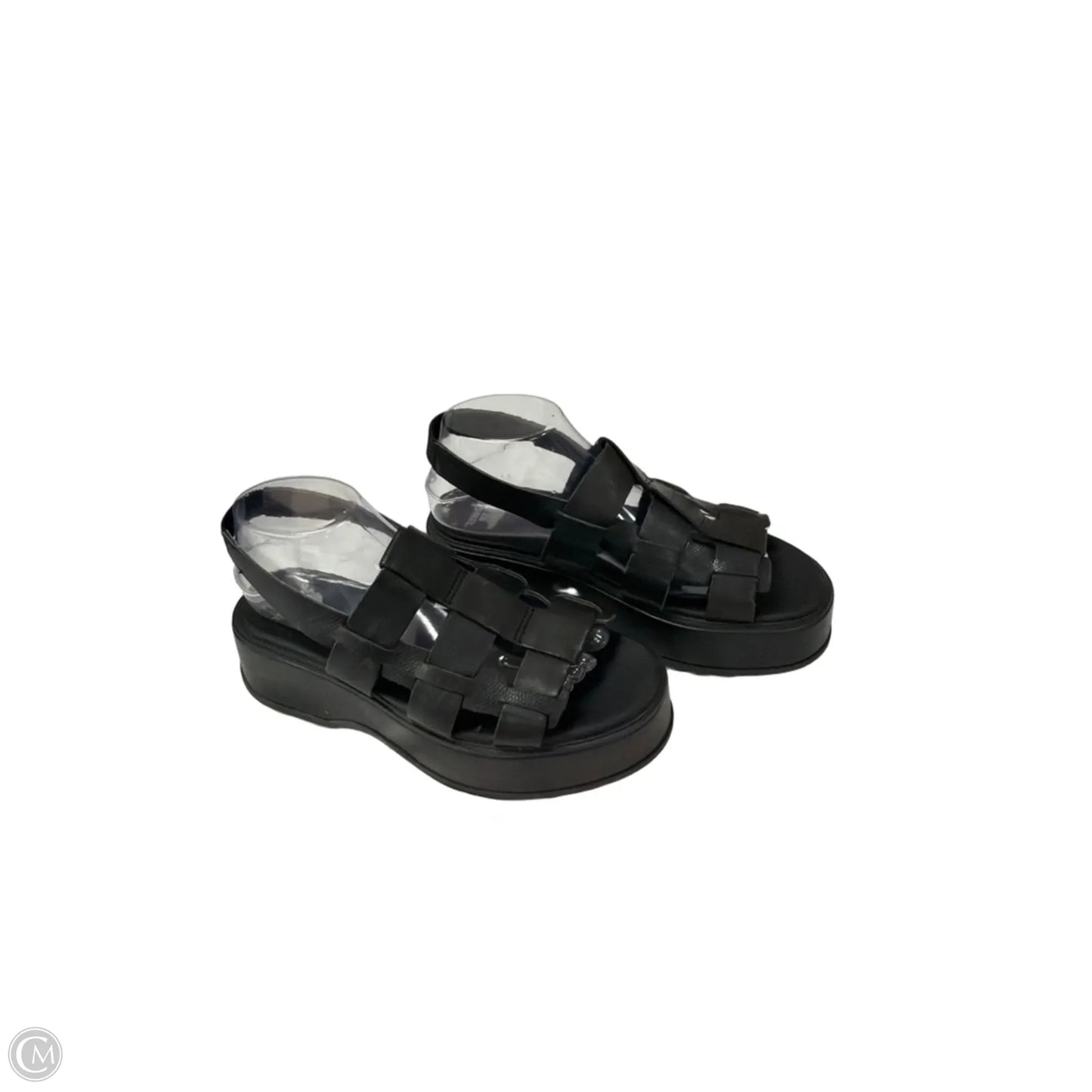 Sandals Flats By Sorel In Black, Size: 8.5