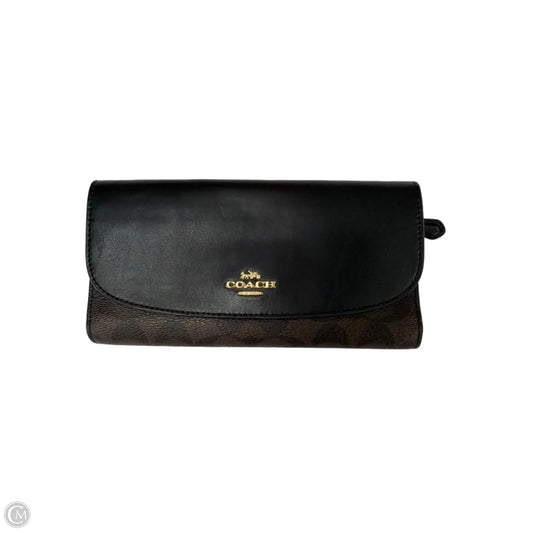 Wallet Designer By Coach, Size: Small