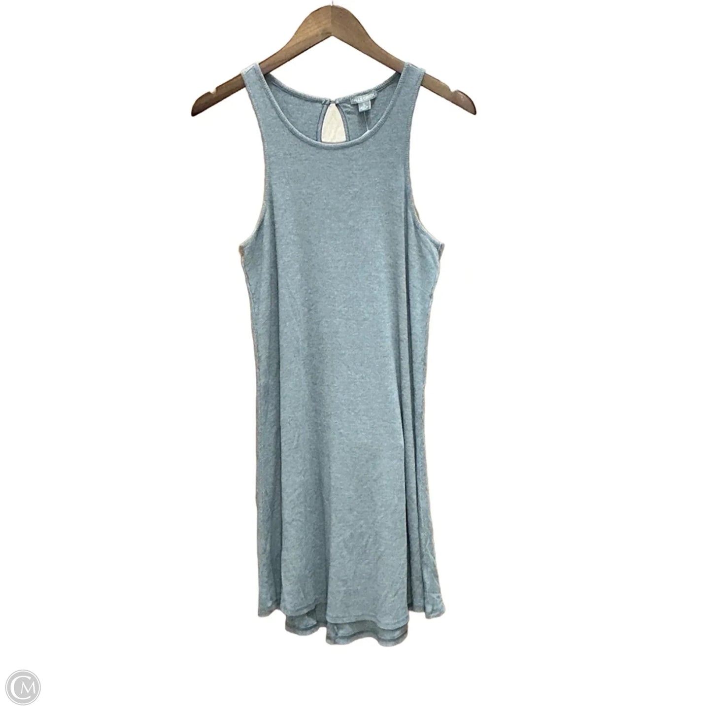 Dress Casual Midi By Falls Creek In Grey, Size: S
