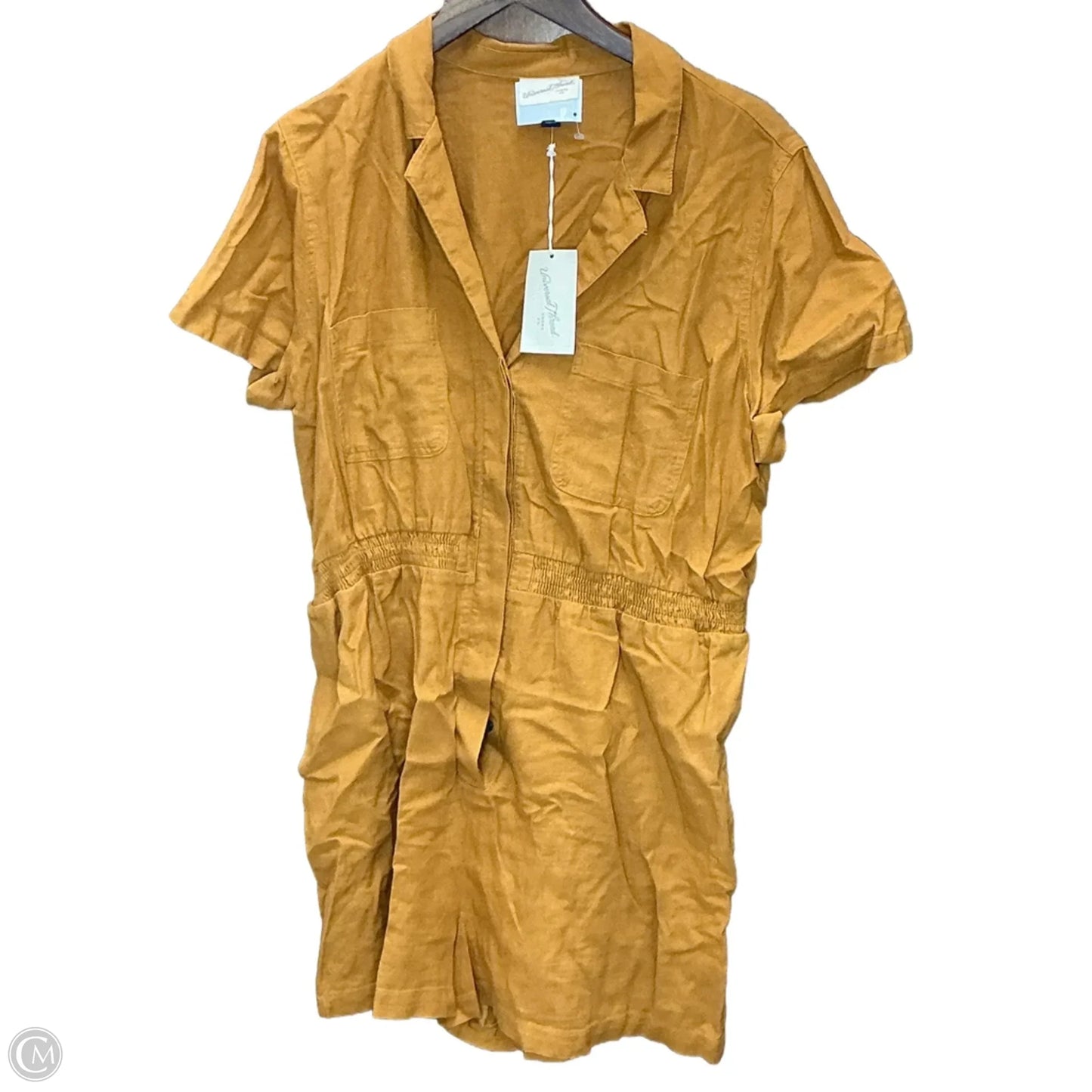Romper By Universal Thread In Yellow, Size: 1x