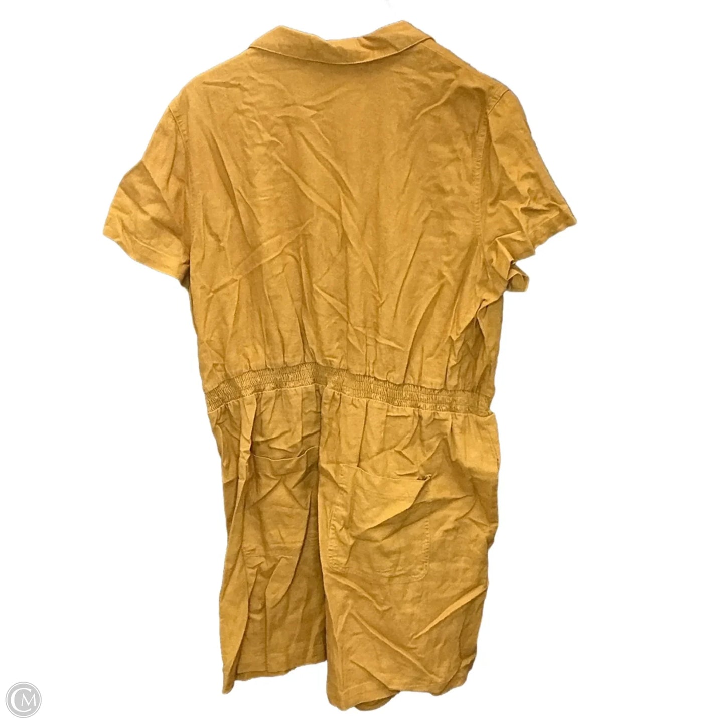Romper By Universal Thread In Yellow, Size: 1x