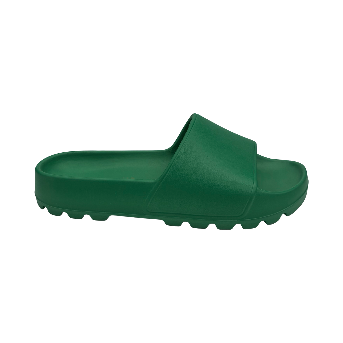 Sandals Flats By Old Navy In Green, Size:8