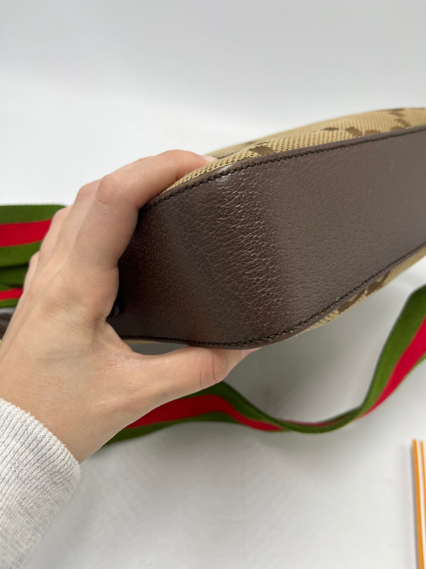 Gucci Jumbo GG Messenger Luxury Handbag