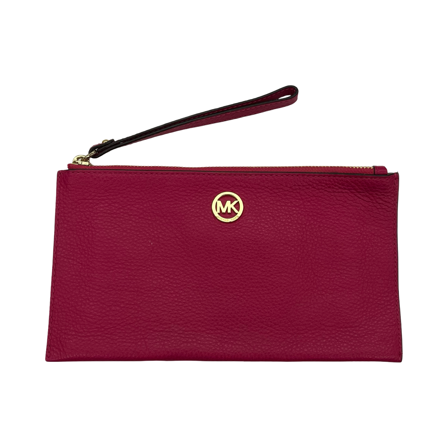 Wristlet Designer By Michael Kors In Pink, Size:Medium