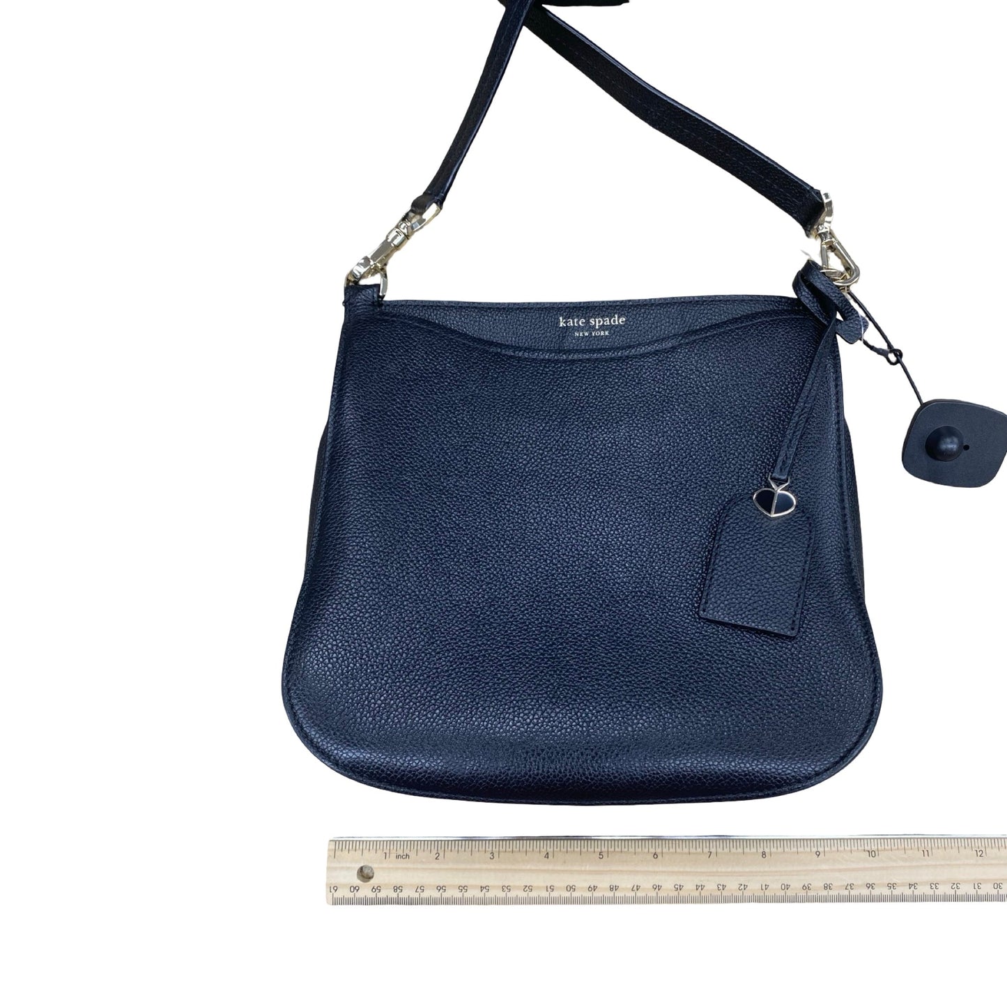Handbag Designer By Kate Spade In Black, Size:Medium