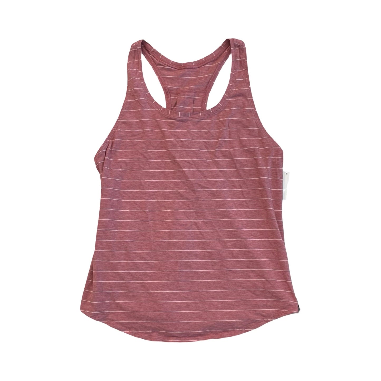 Athletic Tank Top By Lululemon In Mauve, Size:M