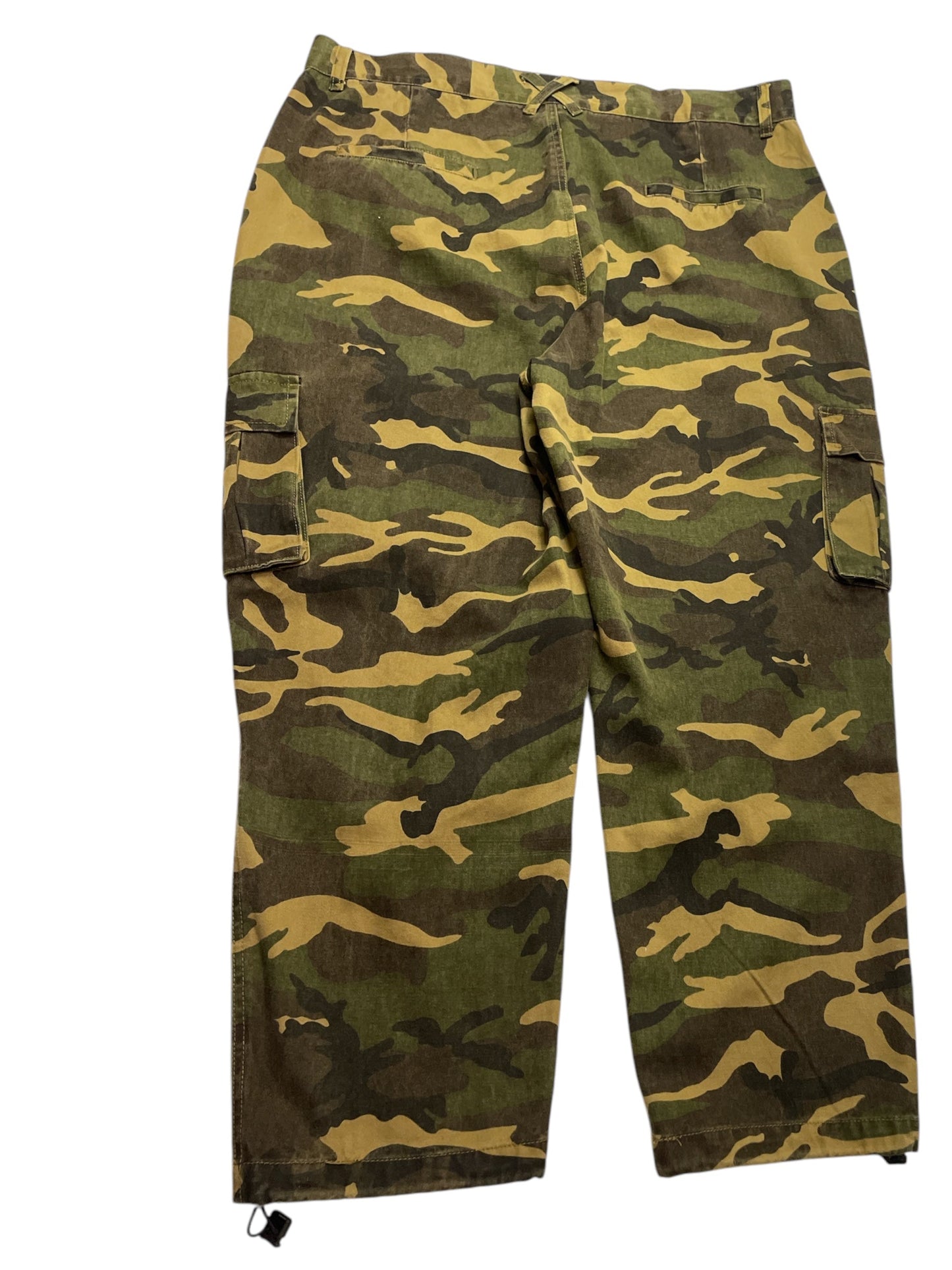 Pants Cargo & Utility By Forever 21 In Camouflage Print, Size: 2x