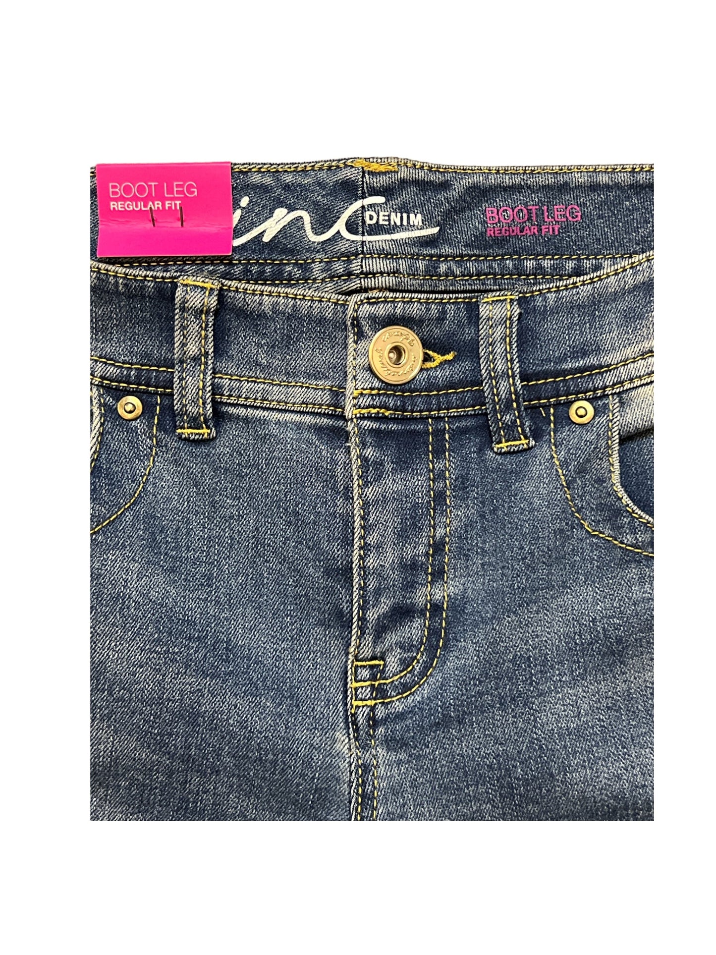 Jeans Boot Cut By Inc  Size: 4