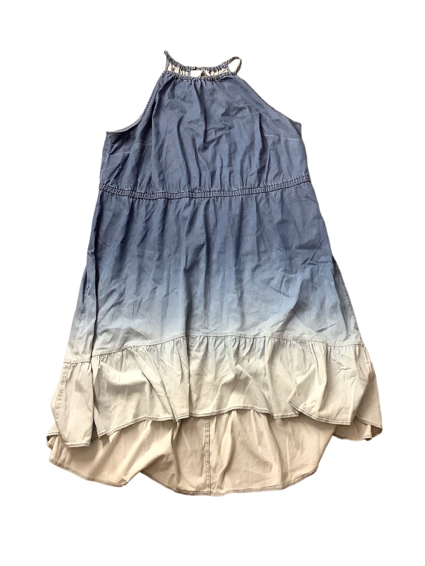 Blue Denim Dress Casual Maxi Inc, Size 4x
