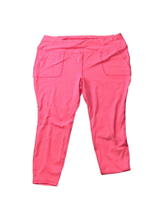 Pink Athletic Leggings Torrid, Size 4x