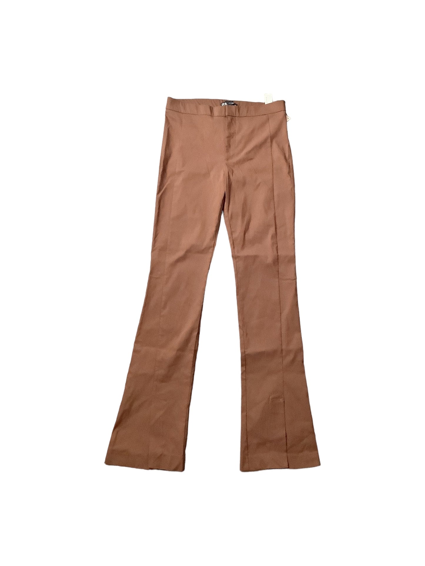 Brown Pants Dress Zara, Size Xl