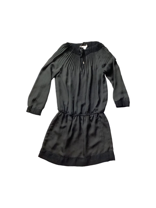 Black Dress Casual Midi Diane Von Furstenberg, Size 8
