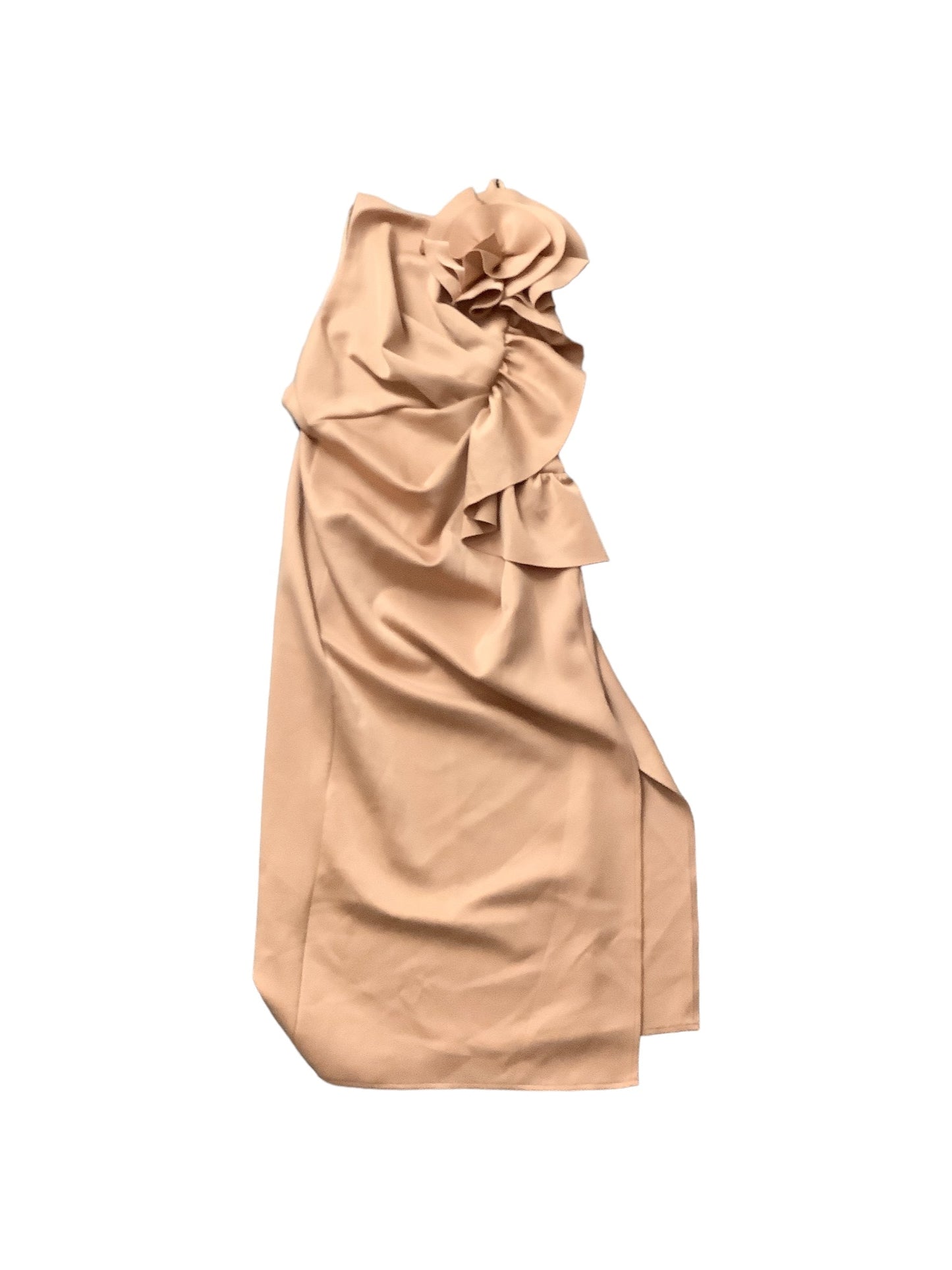 Taupe Dress Casual Midi Asos, Size 12